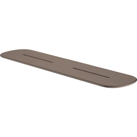 Caroma Contura II Bathroom Shelf - Brushed Bronze
