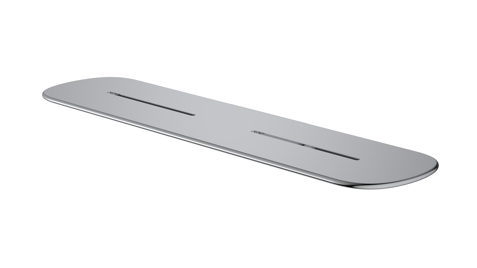 Caroma Contura II Bathroom Shelf - Chrome