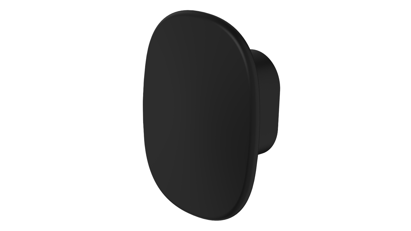 Caroma Contura II Small Robe Hook - Matte Black