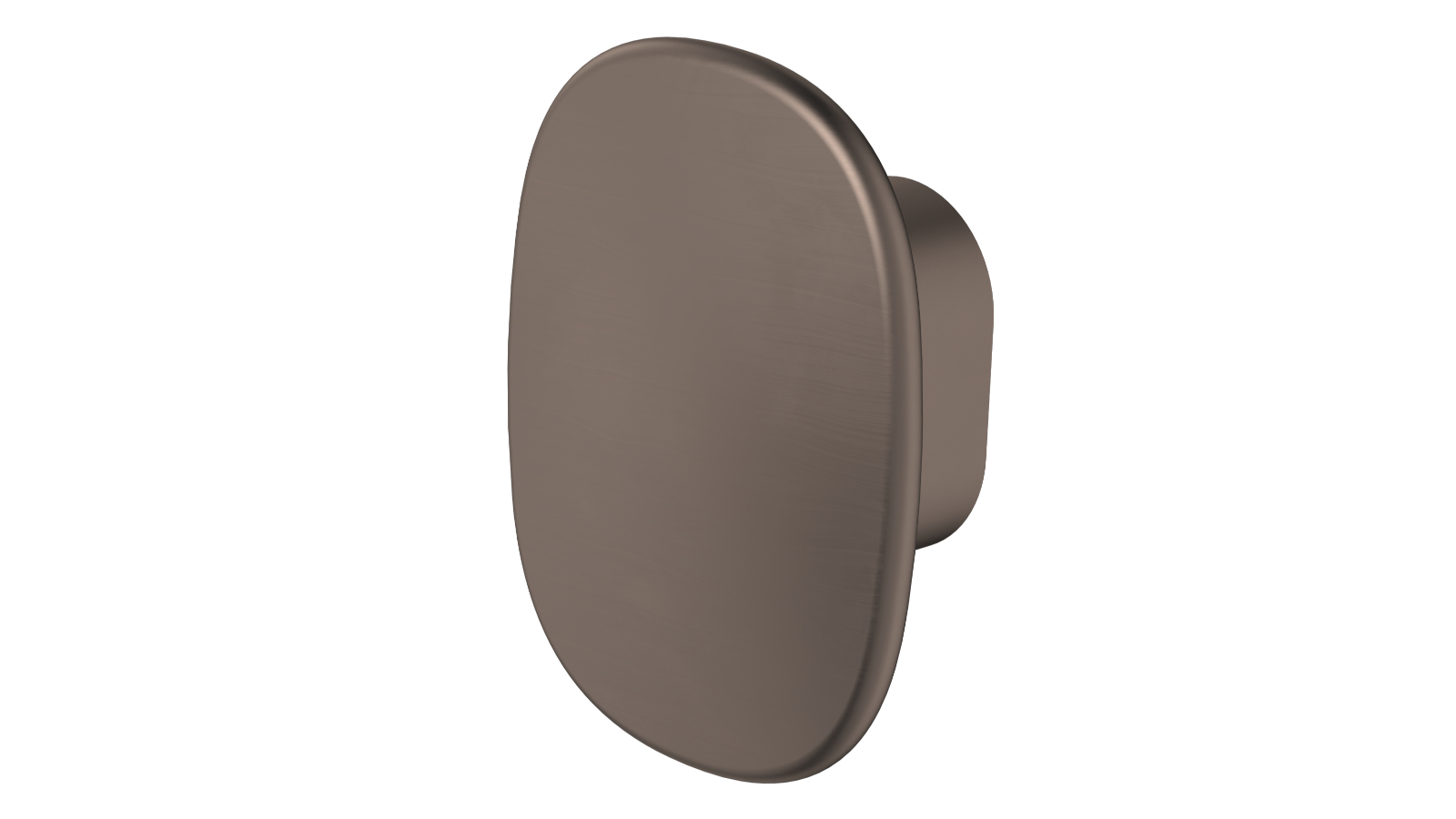 Caroma Contura II Small Robe Hook - Brushed Bronze