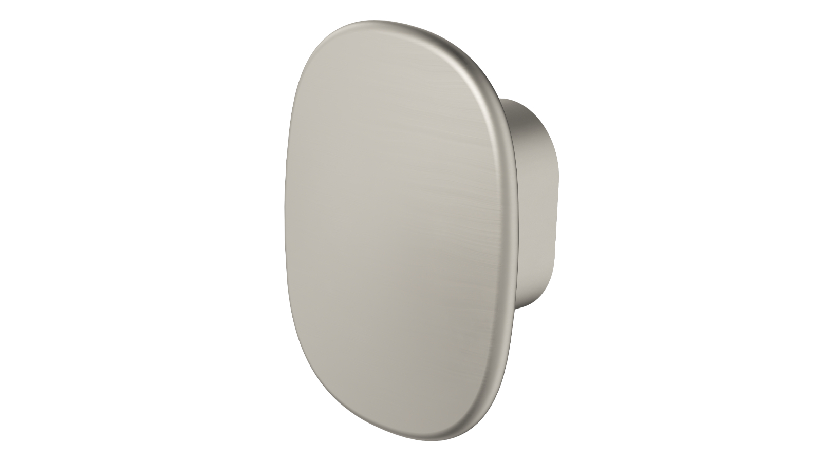 Caroma Contura II Small Robe Hook -  Brushed Nickel
