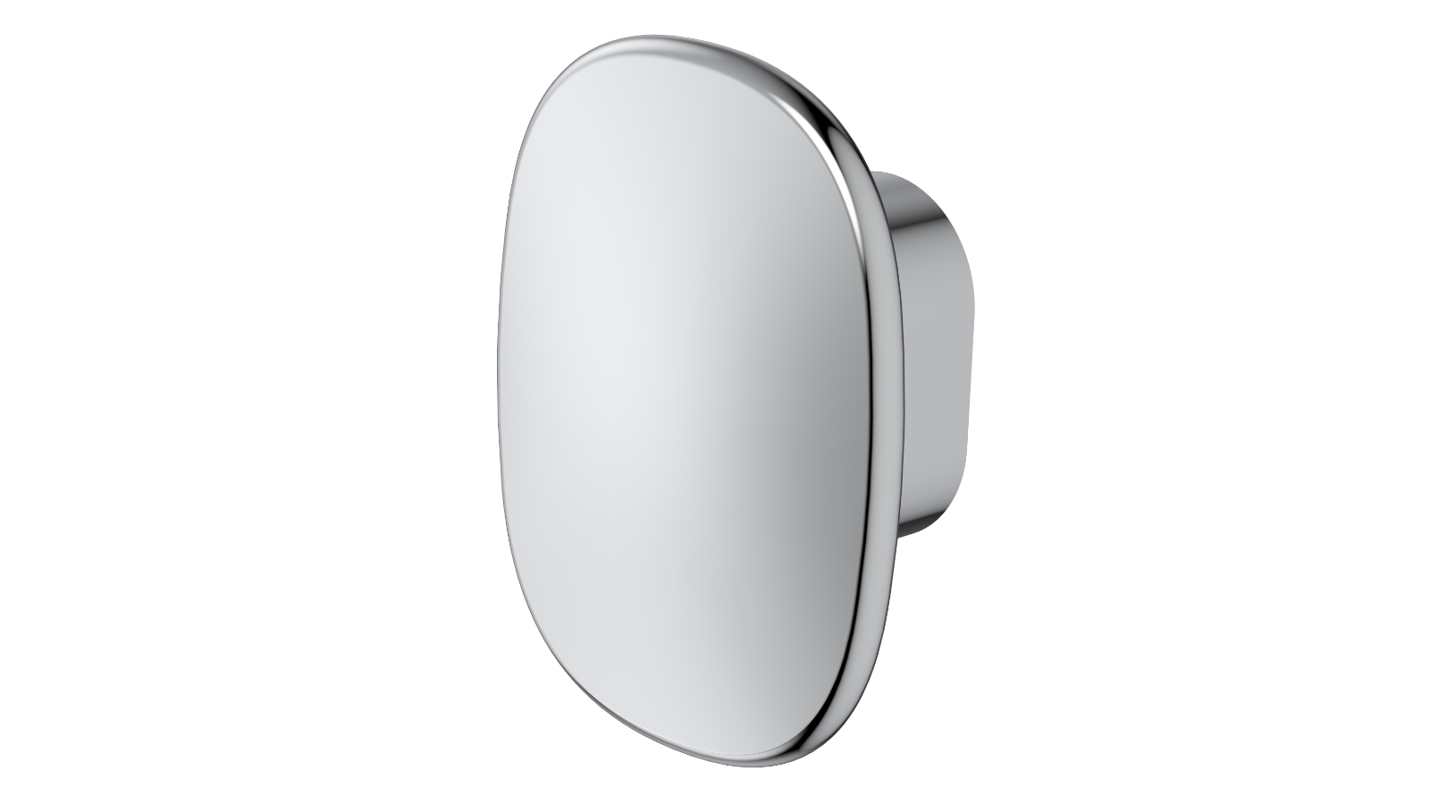 Caroma Contura II Small Robe Hook - Chrome