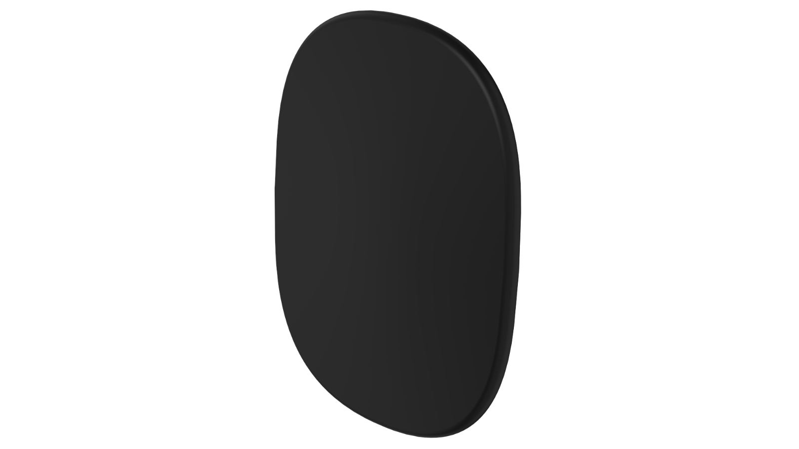 Caroma Contura II Large Robe Hook - Matte Black
