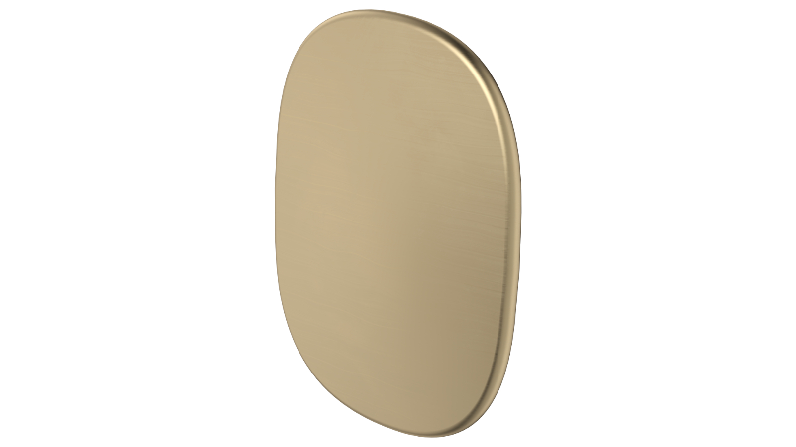 Caroma Contura II Large Robe Hook - Brushed Brass
