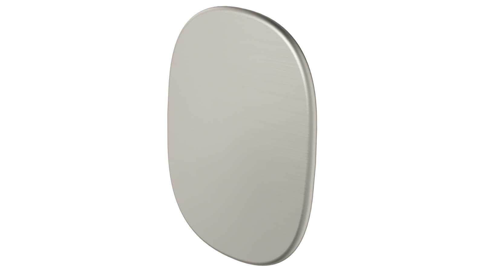 Caroma Contura II Large Robe Hook - Brushed Nickel