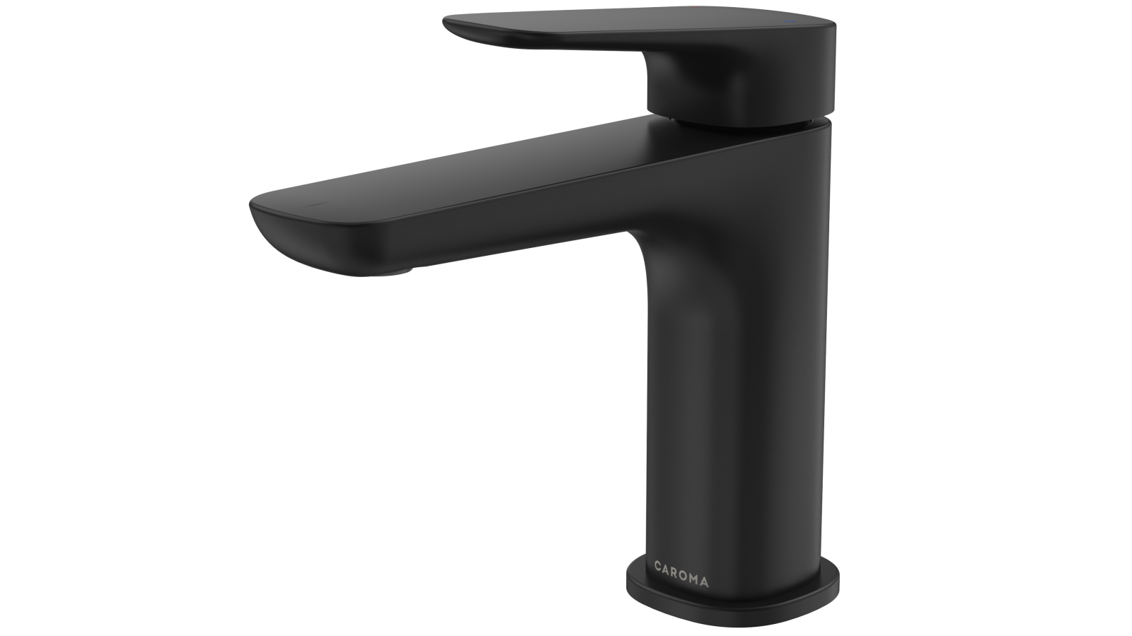 Caroma Contura II Low Lead Basin Mixer - Matte Black