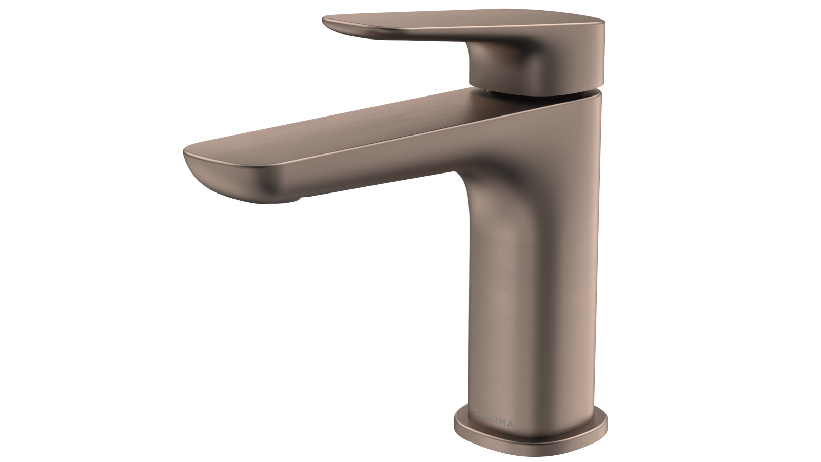 Caroma Contura II Low Lead Basin Mixer - Brushed Bronze