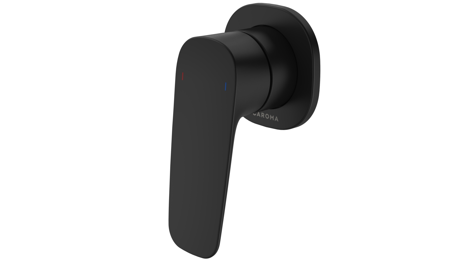 Caroma Contura II Bath/Shower Mixer - Matte Black
