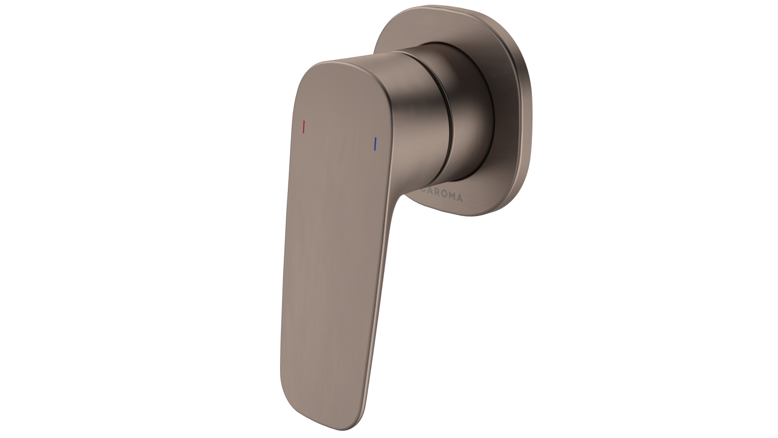 Caroma Contura II Bath/Shower Mixer - Brushed Bronze