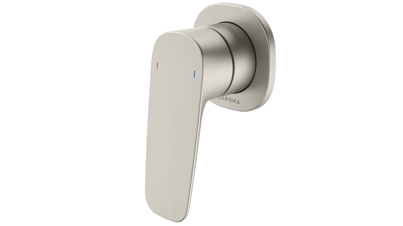 Caroma Contura II Bath/Shower Mixer - Brushed Nickel