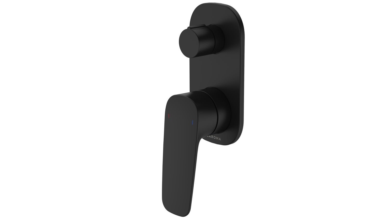 Caroma Contura II Diverter Mixer - Matte Black