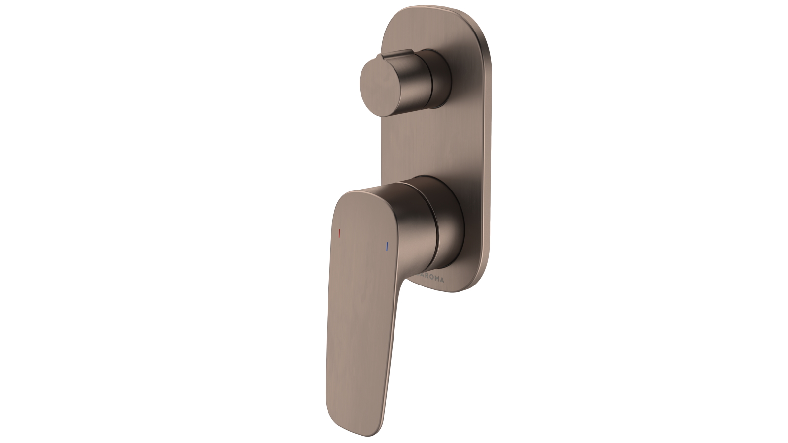 Caroma Contura II Diverter Mixer - Brushed Bronze