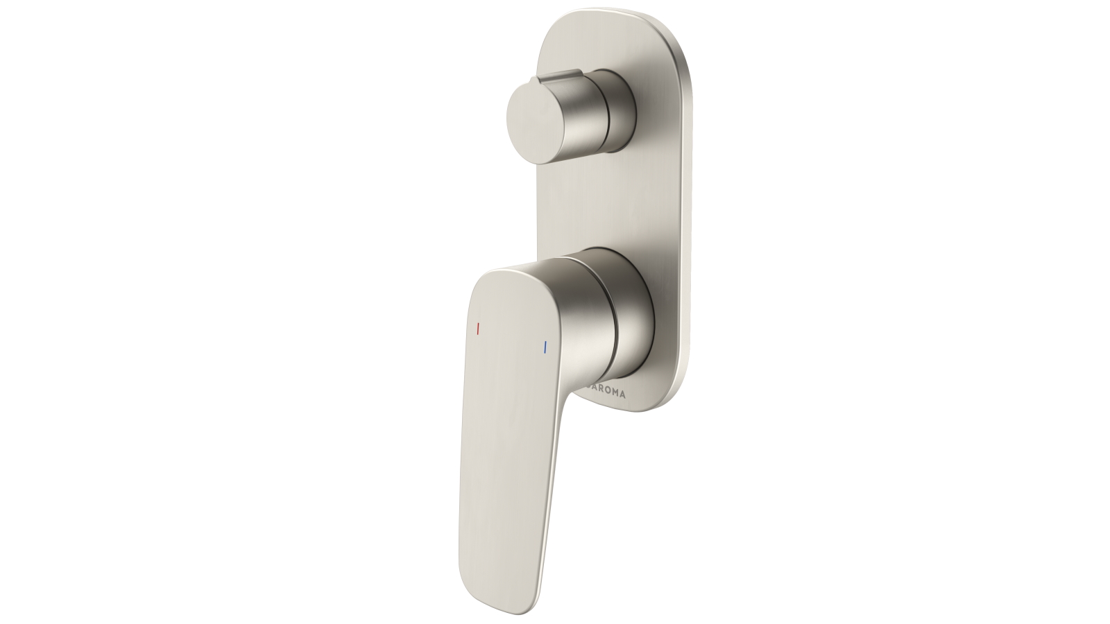 Caroma Contura II Diverter Mixer - Brushed Nickel