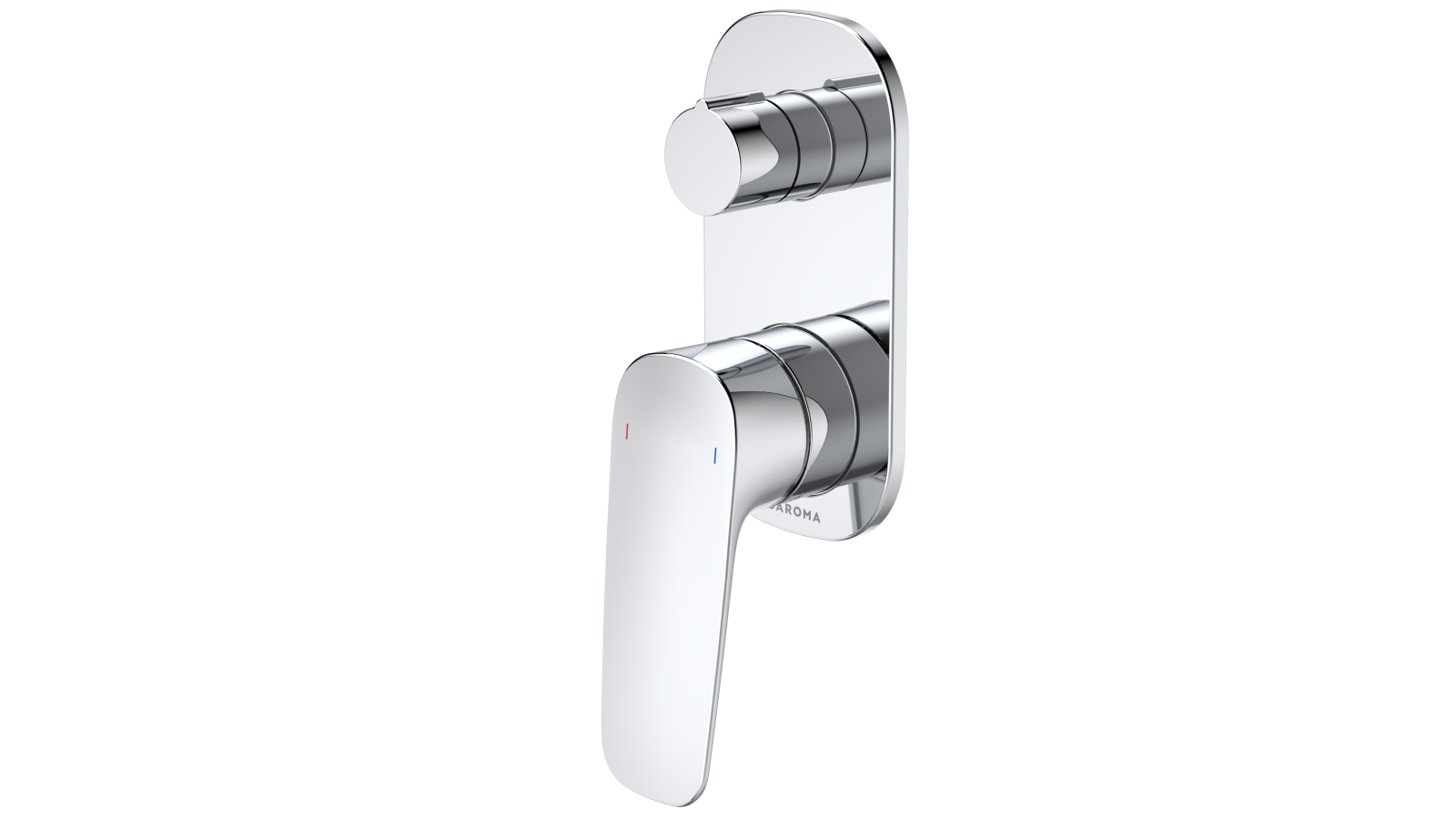 Caroma Contura II Diverter Mixer - Chrome