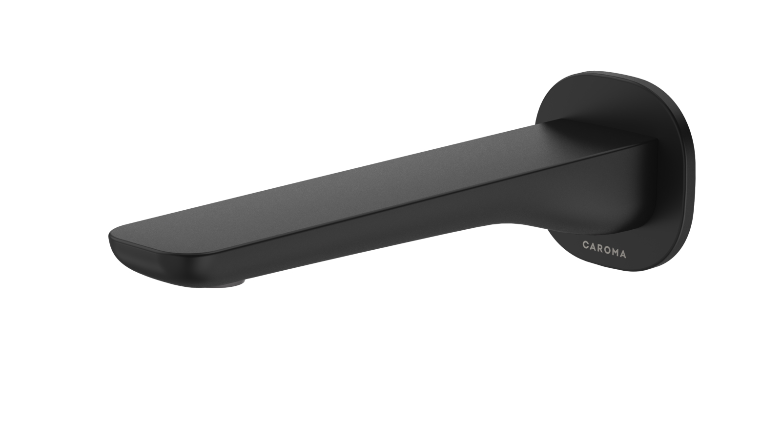 Caroma Contura II Low Lead Wall 180mm Basin/Bath Outlet - Matte Black