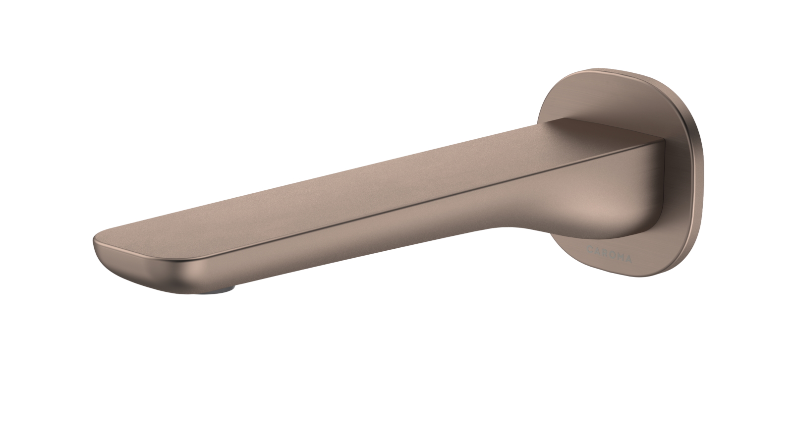 Caroma Contura II Low Lead Wall 180mm Basin/Bath Outlet - Brushed Bronze