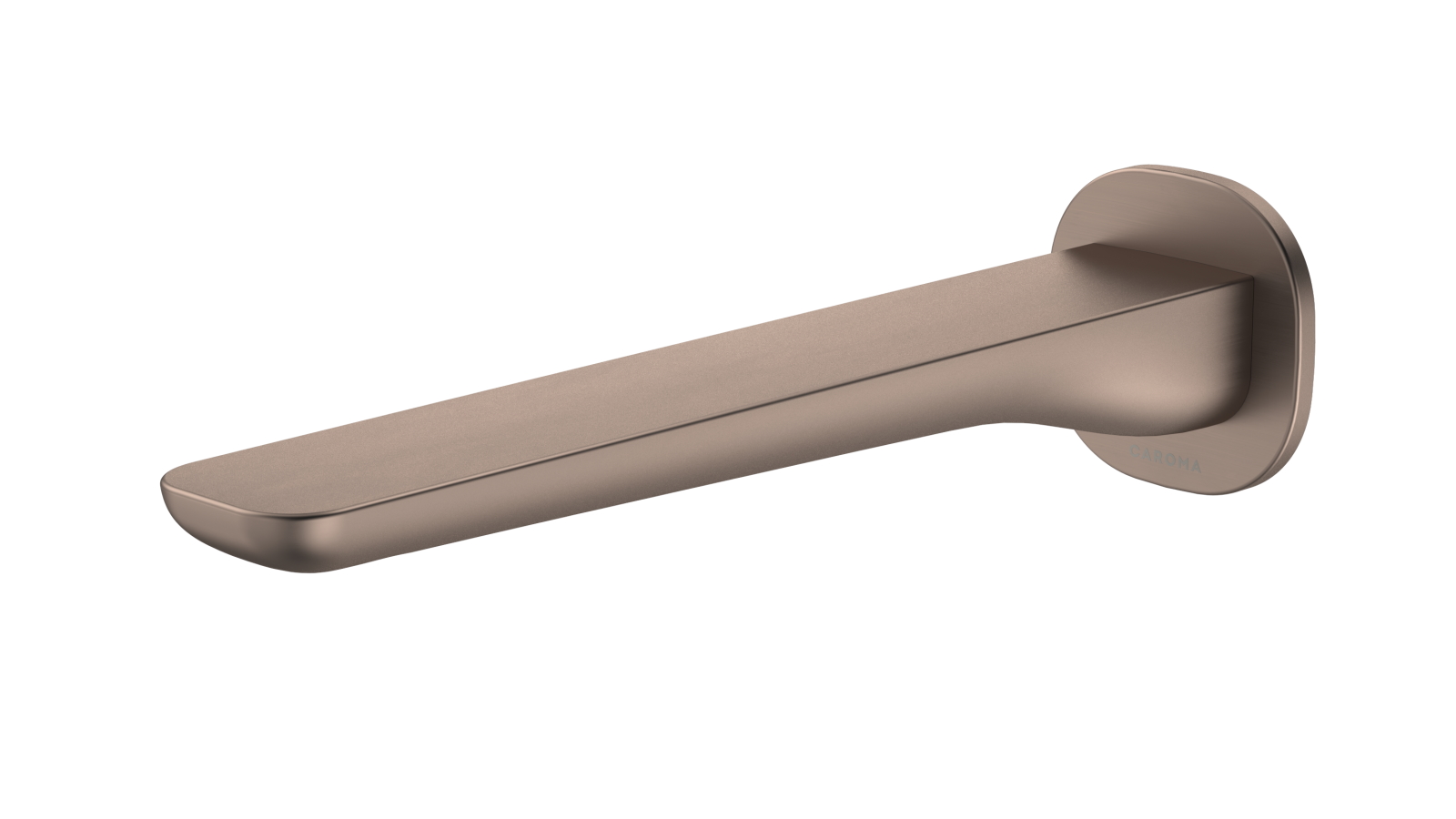Caroma Contura II Low Lead Wall 220mm Basin/Bath Outlet - Brushed Bronze
