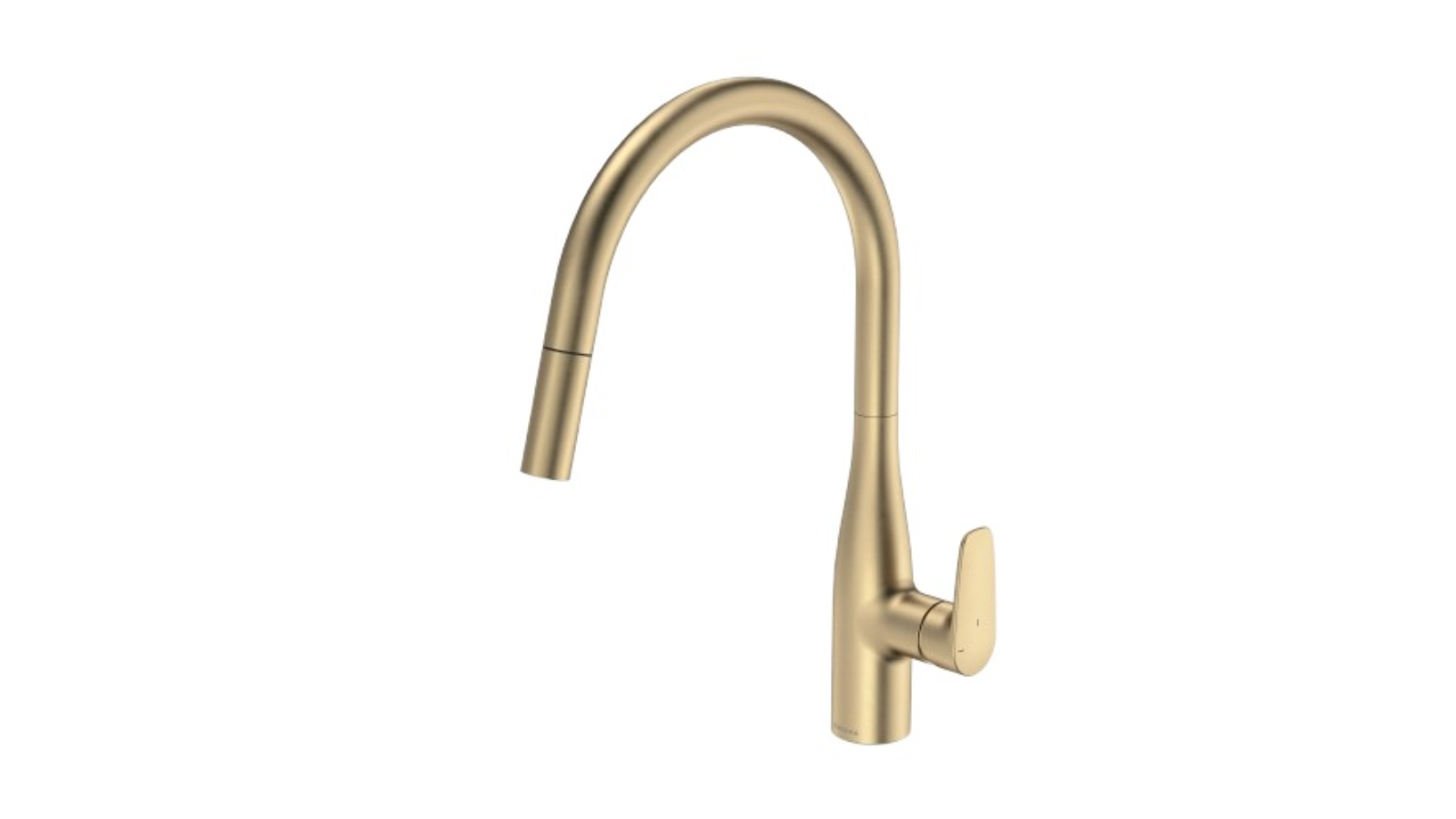 Caroma Contura II Pull Out Sink Mixer - Brushed Brass