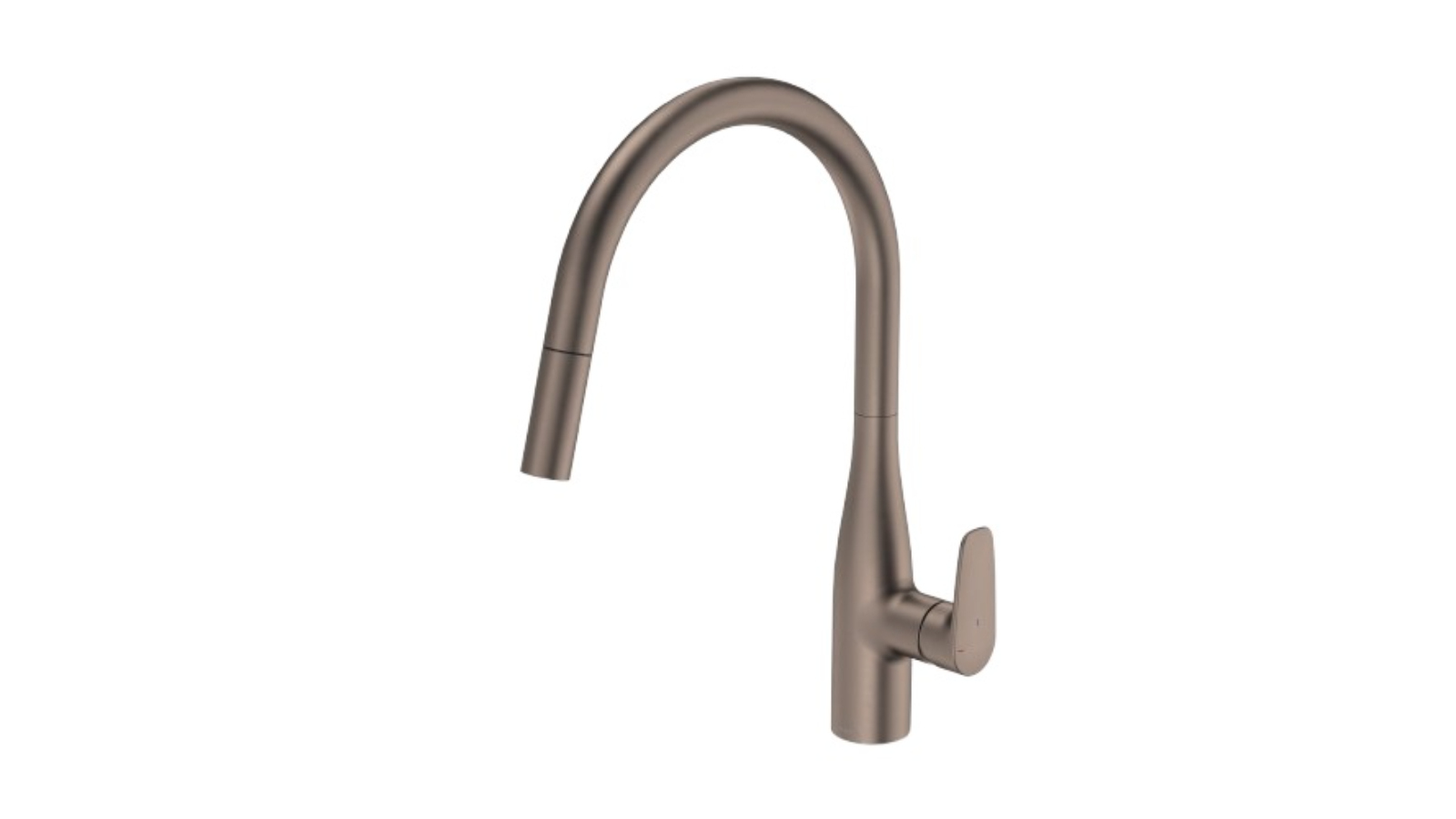 Caroma Contura II Pull Out Sink Mixer - Brushed Bronze