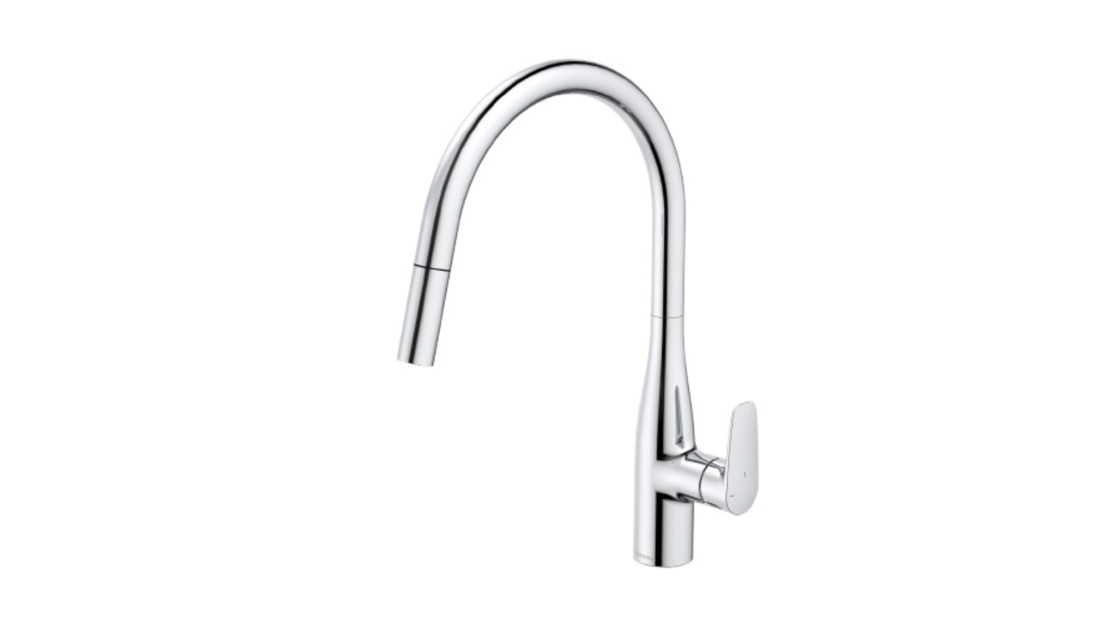 Caroma Contura II Pull Out Sink Mixer - Matte Black