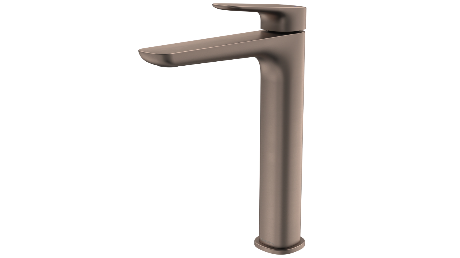 Caroma Contura II Low Lead Tower Basin Mixer - Brushed Bronze