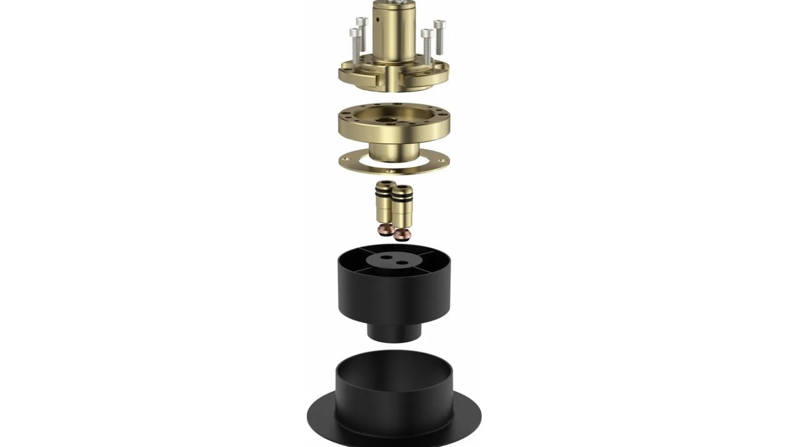 Caroma Contura II Freestanding Bath Filler Rough In Kit