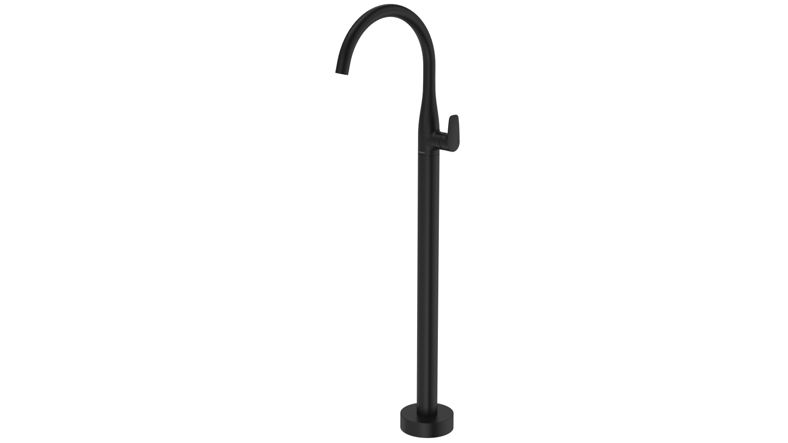 Caroma Contura II Freestanding Bath Filler - Matte Black