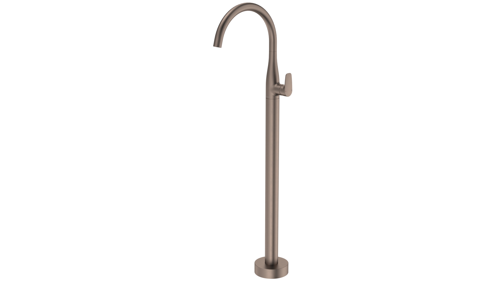 Caroma Contura II Freestanding Bath Filler - Brushed Bronze