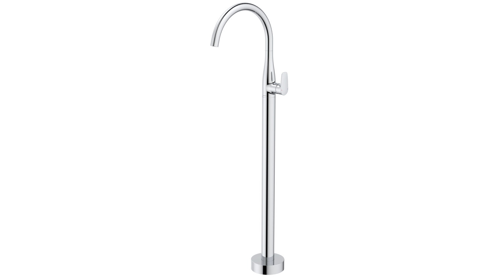 Caroma Contura II Freestanding Bath Filler - Chrome