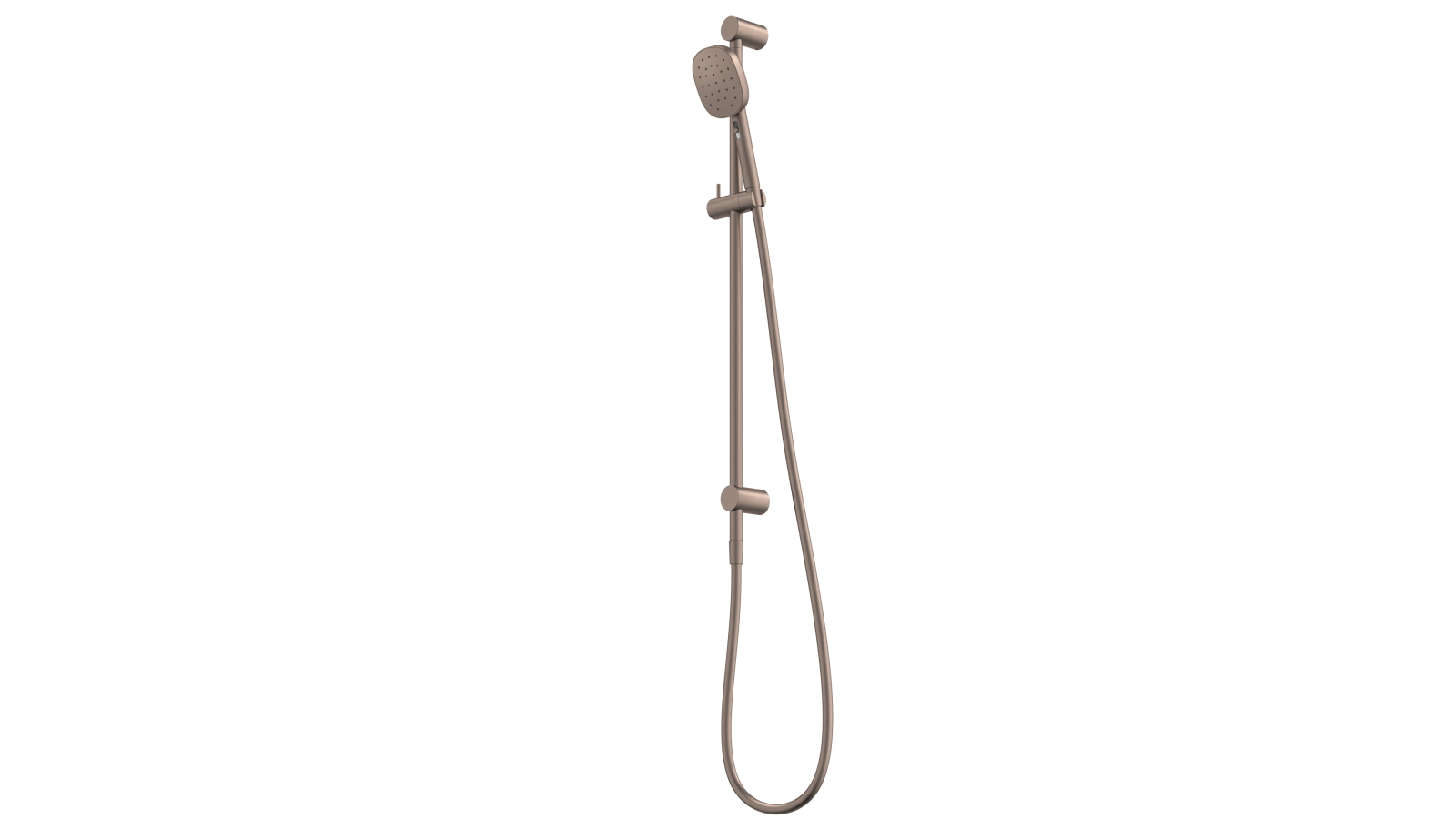 Caroma Contura II Rail Shower - Brushed Bronze