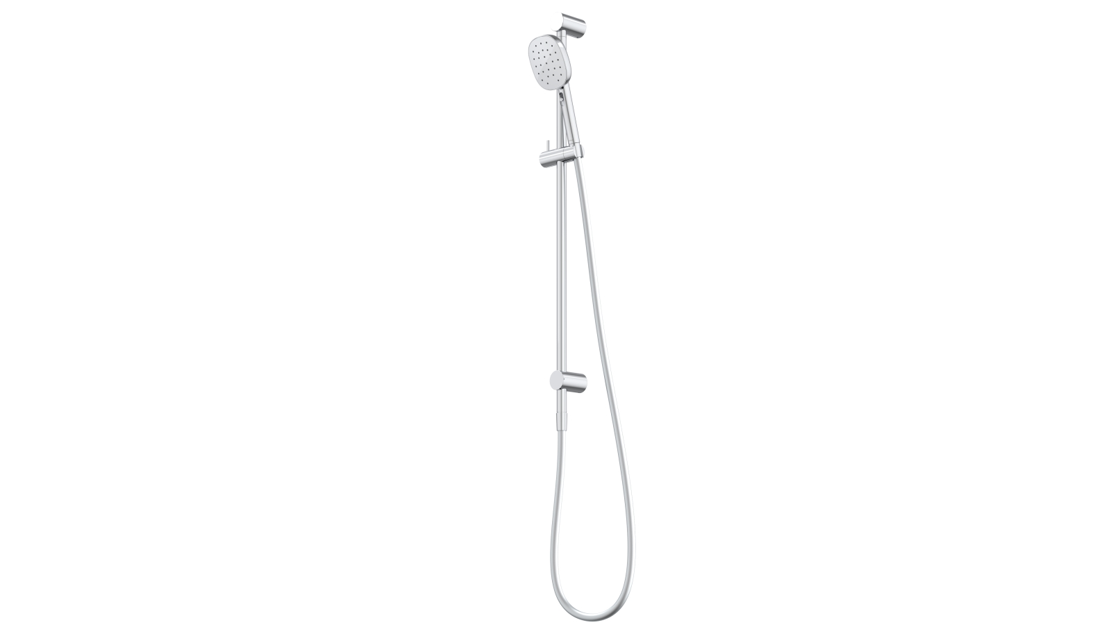 Caroma Contura II Rail Shower - Chrome