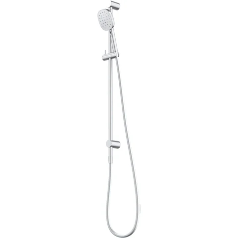 Caroma Contura II Rail Shower - Chrome