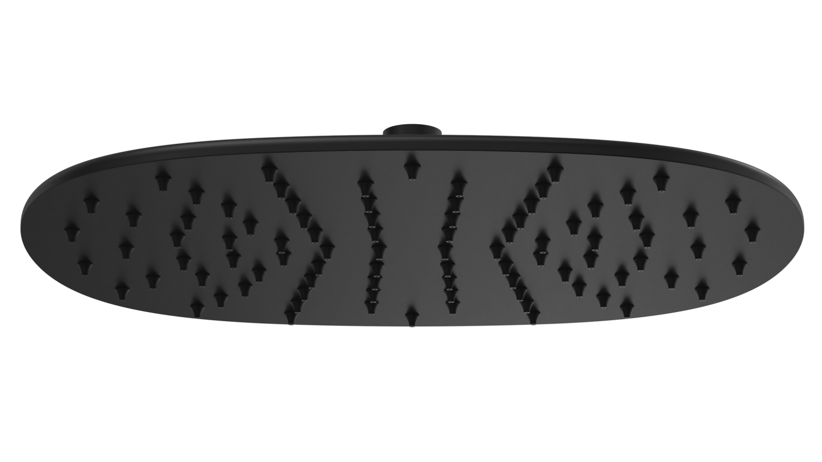 Caroma Contura II 300mm Rain Shower - Matte Black