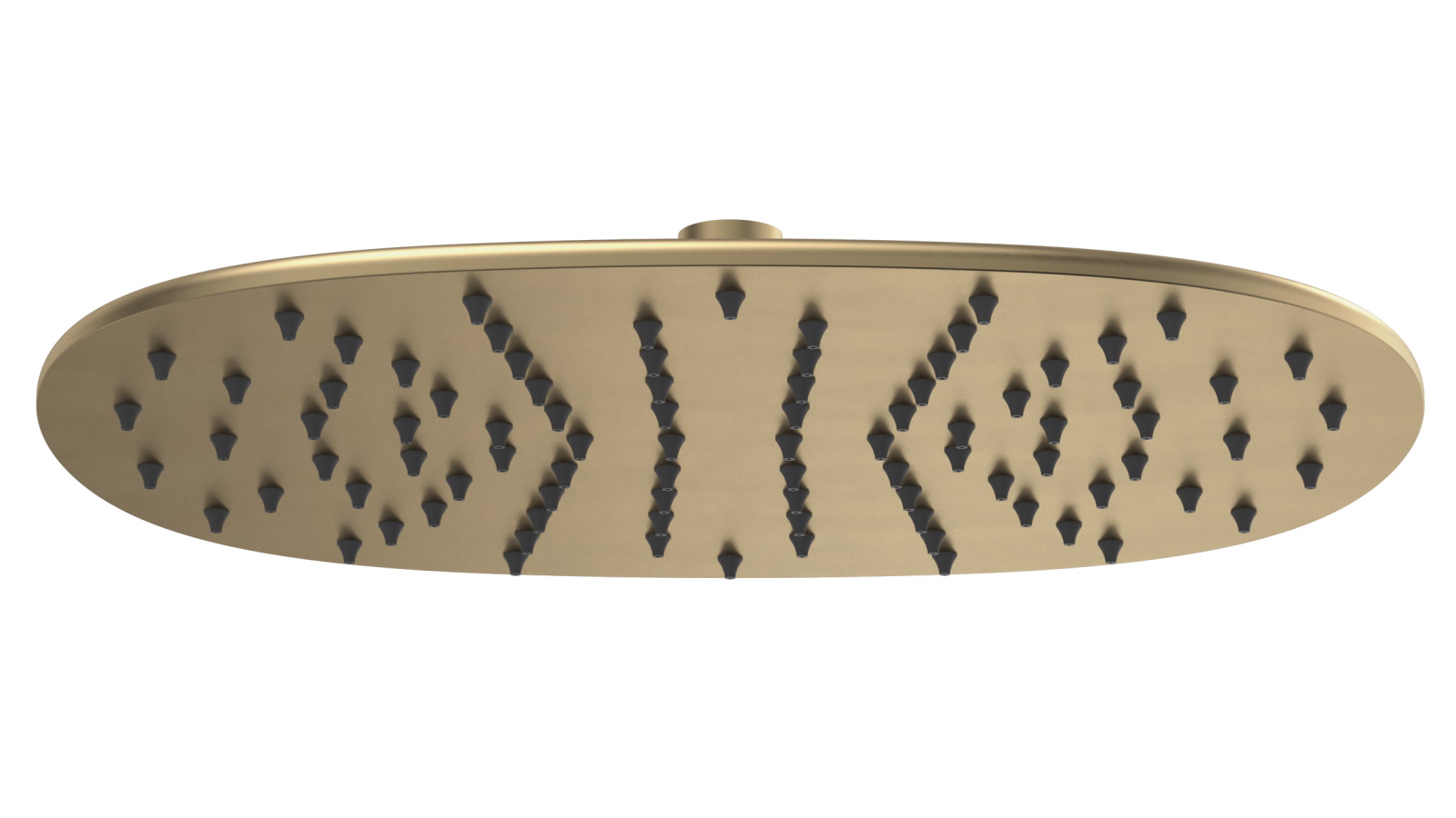 Caroma Contura II 300mm Rain Shower - Brushed Brass