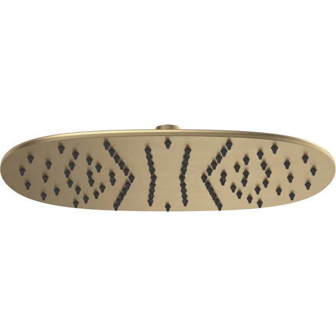 Caroma Contura II 300mm Rain Shower - Brushed Brass