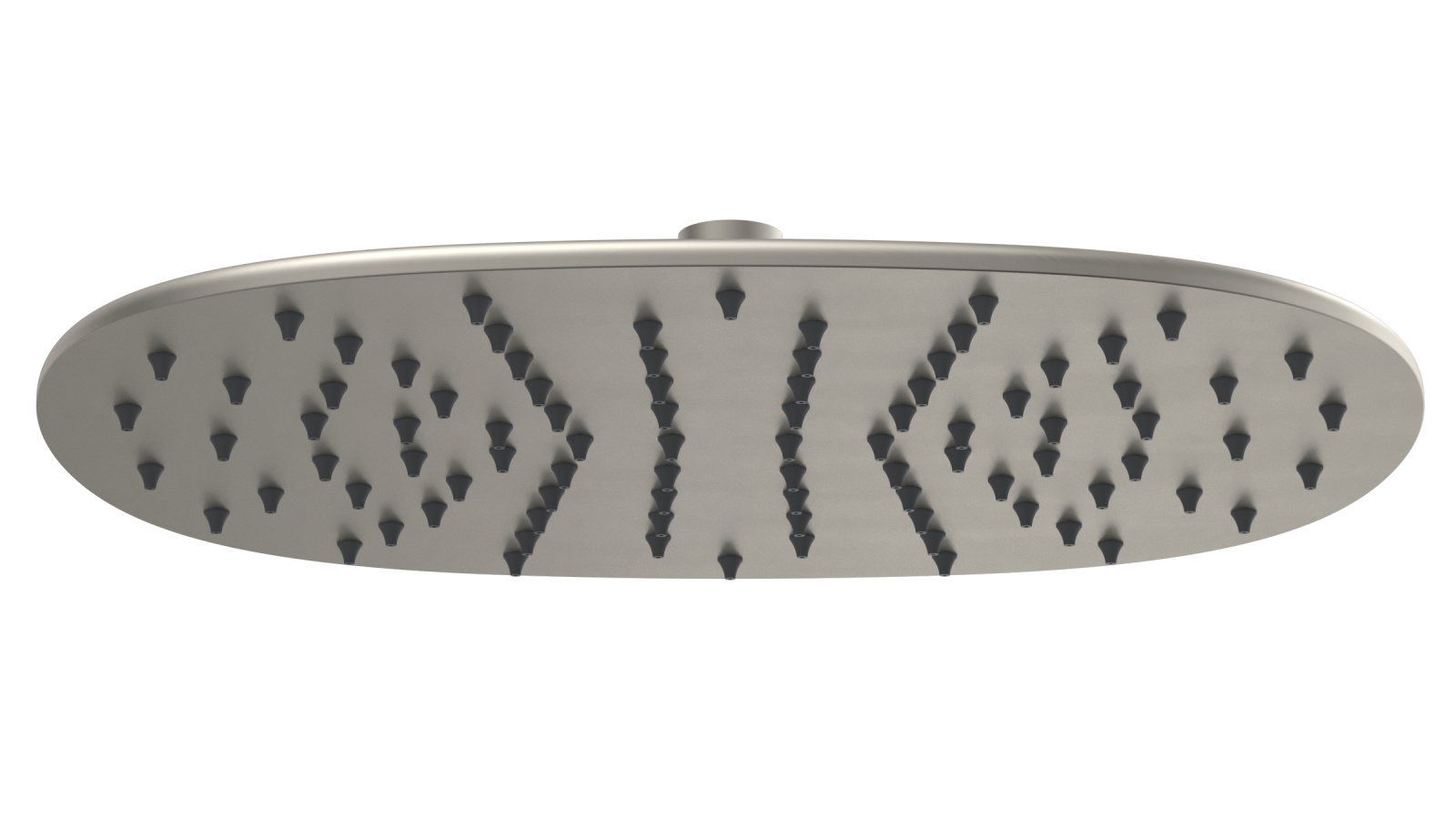 Caroma Contura II 300mm Rain Shower - Brushed Nickel