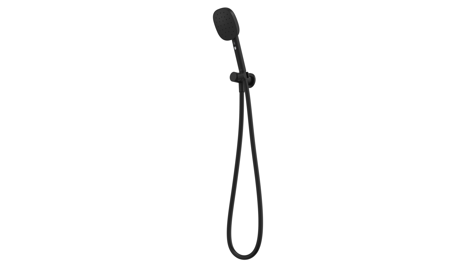 Caroma Contura II Hand Shower - Matte Black