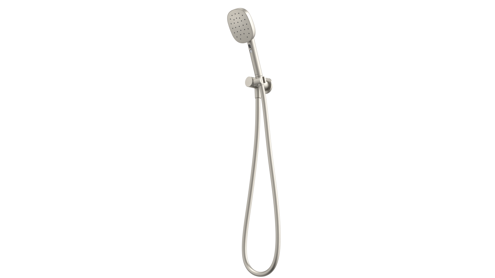 Caroma Contura II Hand Shower - Brushed Nickel