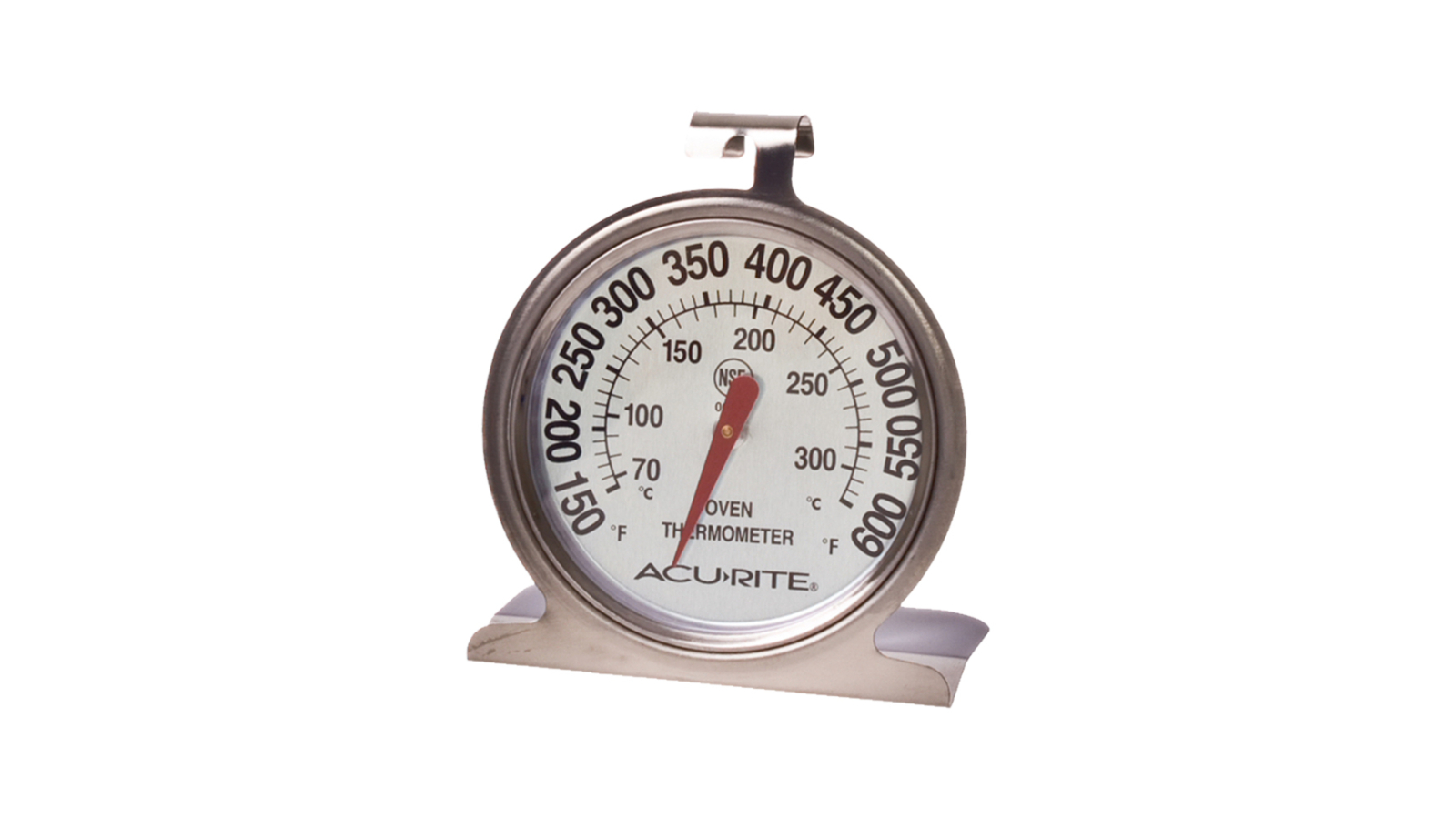 Acurite Dial Style Oven Thermometer Celsius Home Kitchen Cooking