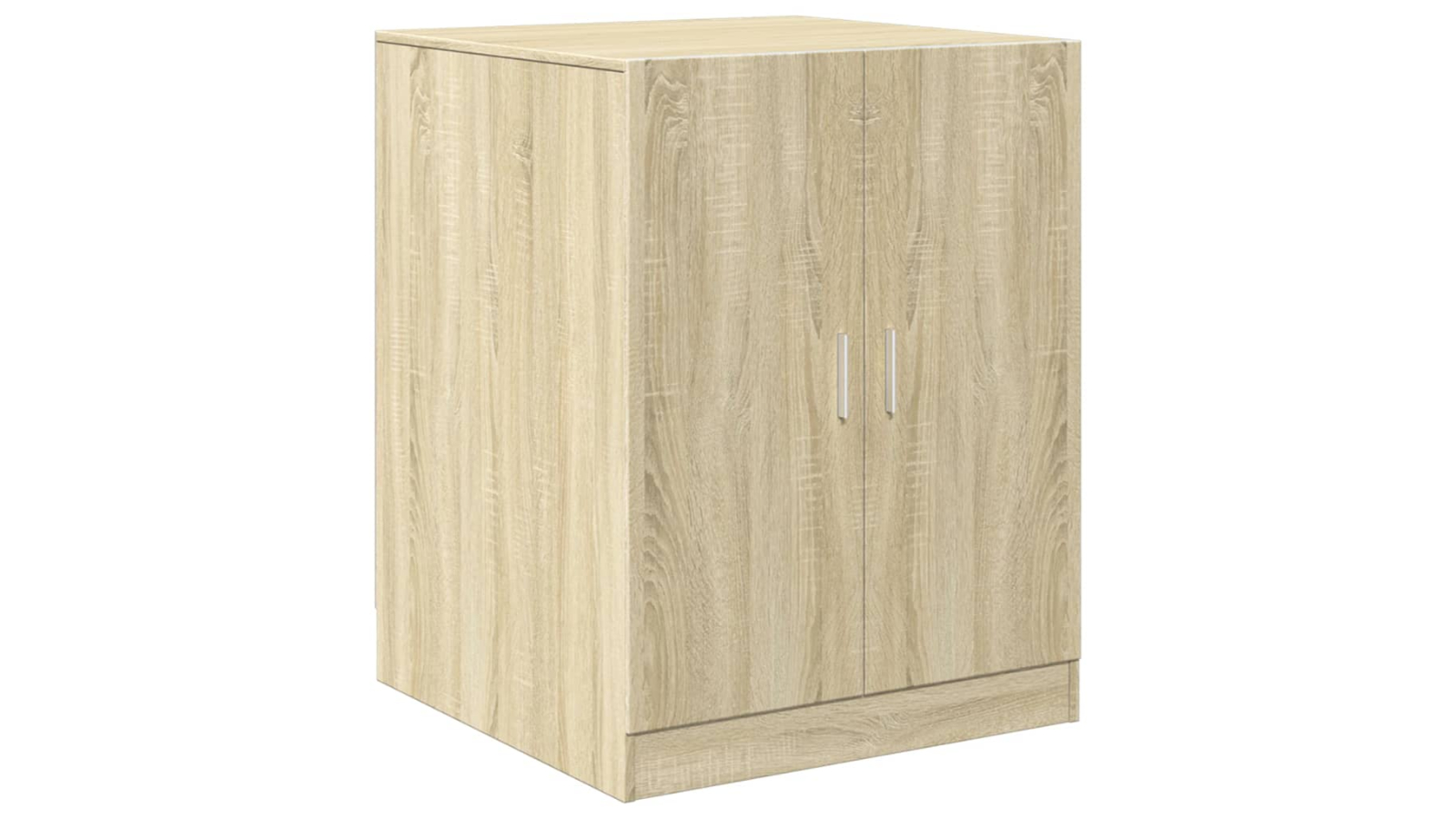vidaXL Sonoma Oak Washing Machine Cabinet - 70.5 x 71.5 x 91.5cm