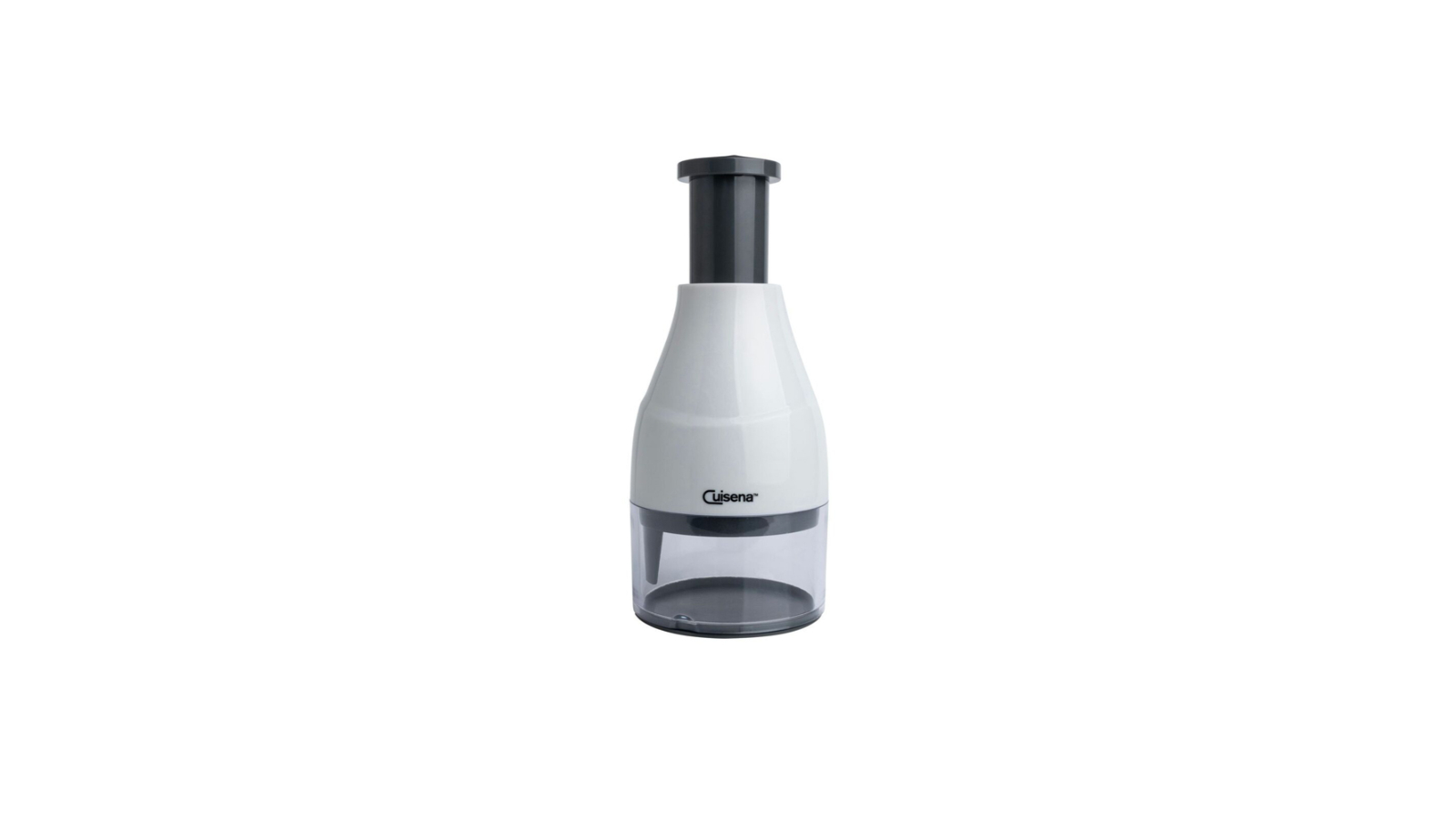 Cuisena Portable Kitchen Prep Tool Stainless Steel Food Chopper - Large