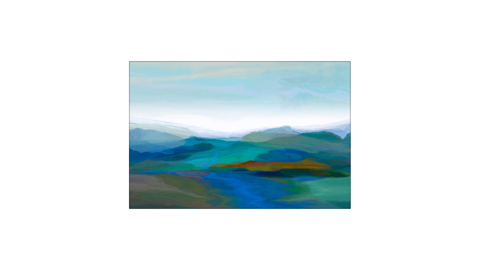 La Grolla Majestic II Unframed Canvas Wall Art