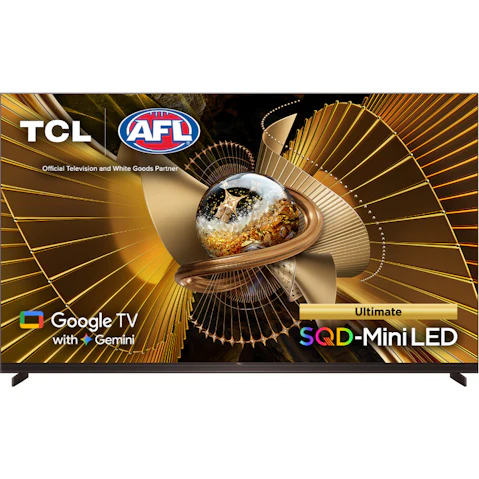 TCL 75-inch X11L Ultimate 4K SQD-Mini LED Google TV