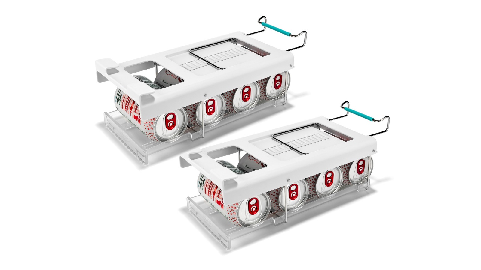 Joseph Joseph 2 Piece FridgeStore Can Shelf