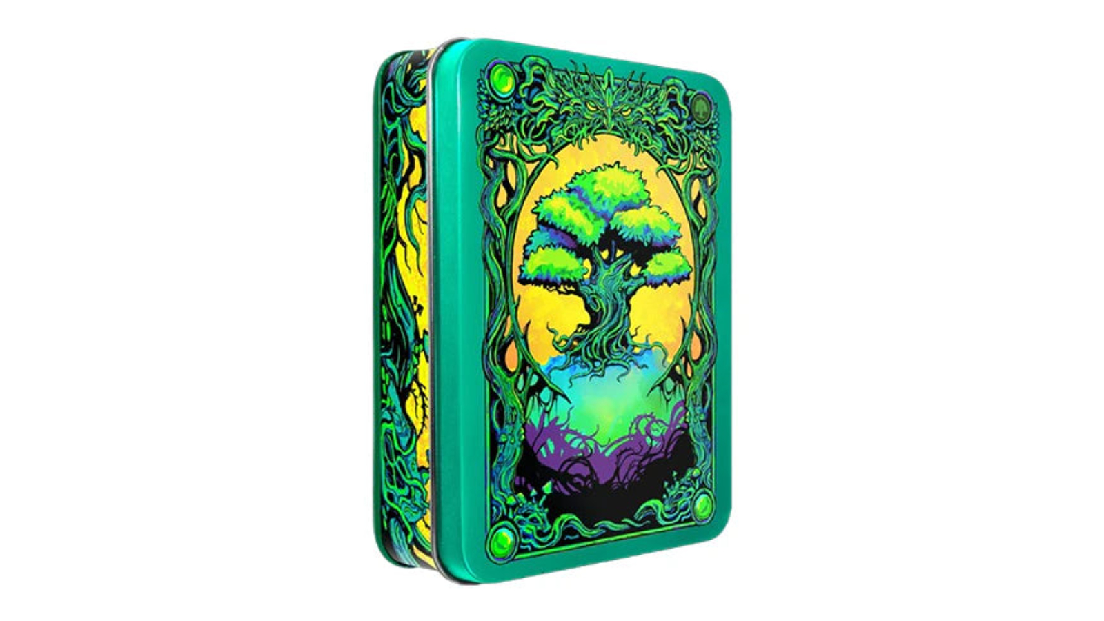 Dungeons & Dragons Beadle and Grimm's MTG Green Mana Token Set