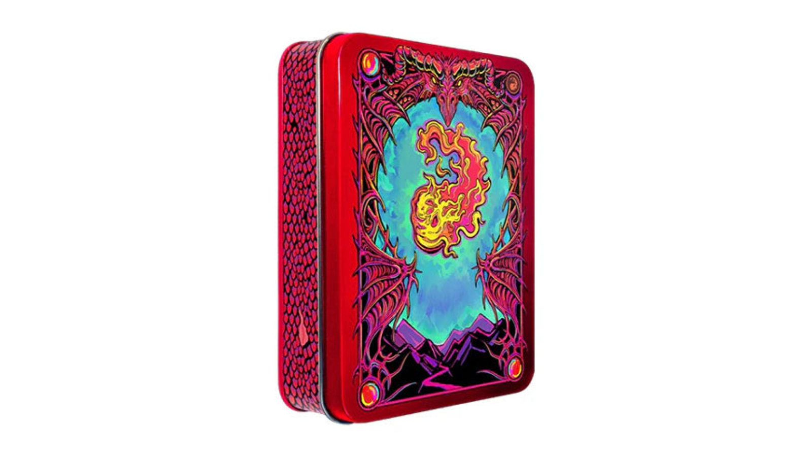 Dungeons & Dragons Beadle and Grimm's MTG Red Mana Token Set