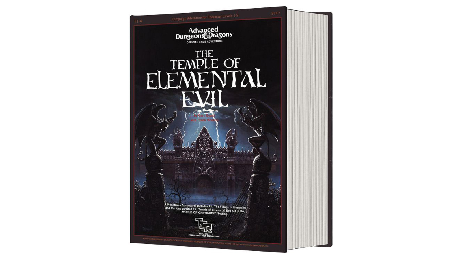 Dungeons & Dragons Beadle and Grimm's Classic Module Collection The Temple of Elemental Evil Dice Set