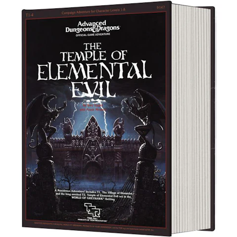 Dungeons & Dragons Beadle and Grimm's Classic Module Collection The Temple of Elemental Evil Dice Set