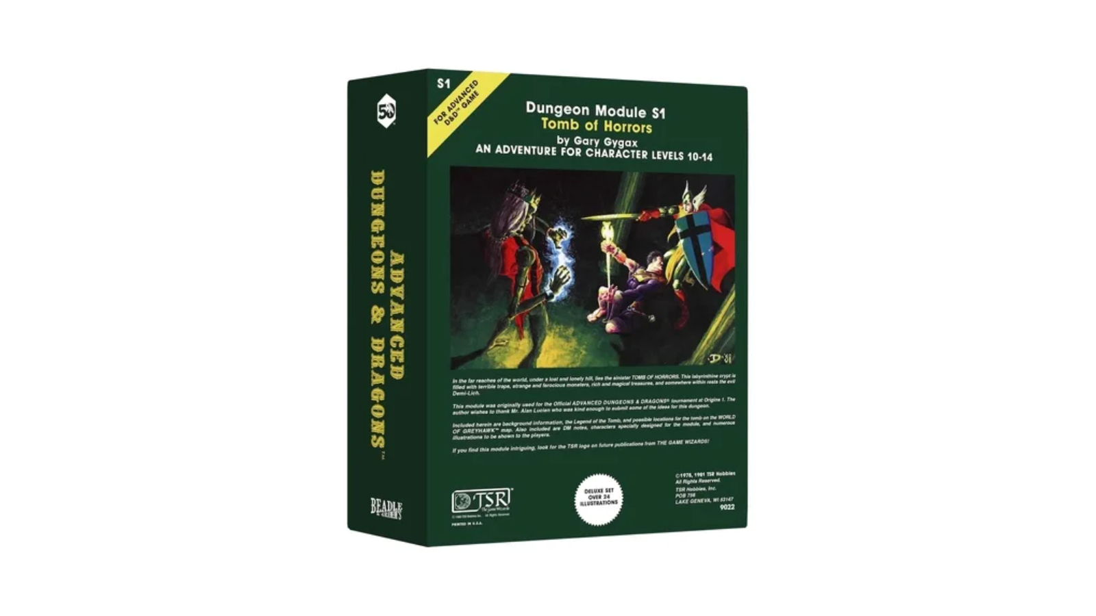 Dungeons & Dragons Beadle and Grimm's Classic Module Collection Tomb of Horror Dice