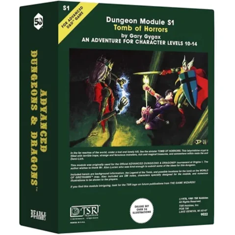 Dungeons & Dragons Beadle and Grimm's Classic Module Collection Tomb of Horror Dice